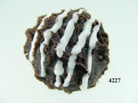 chocolate candy decorated (3 pcs.) 