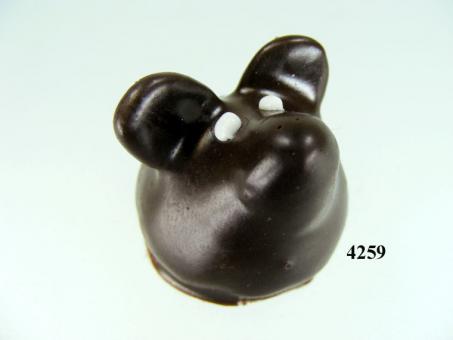 chocolate candy dark, decorated (3 pcs.) 