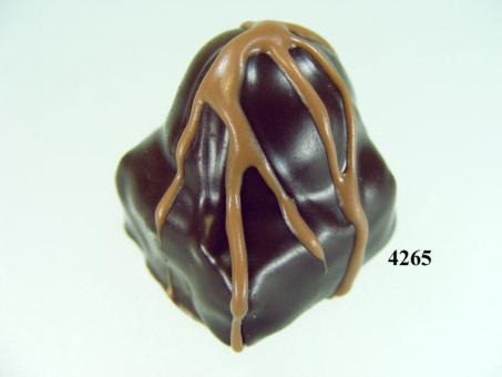 chocolate candy dark, decorated (3 pcs.) 