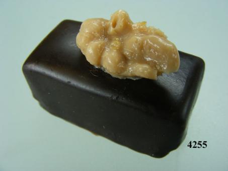chocolate candy dark, walnut (3 pcs.) 