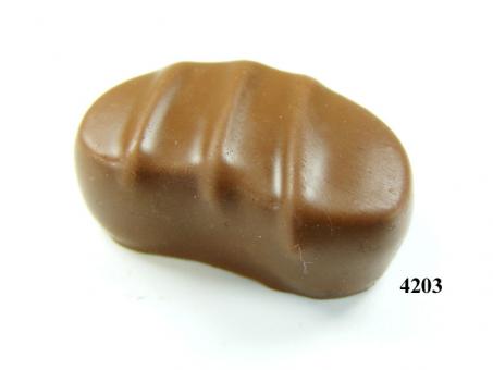 chocolate candy, light (3 pcs.) 