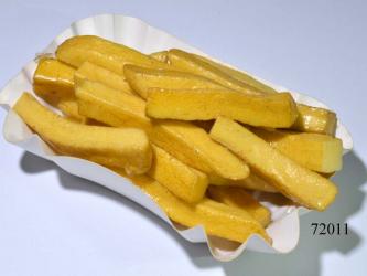 Pommes-Frites-Portion i. Schale 